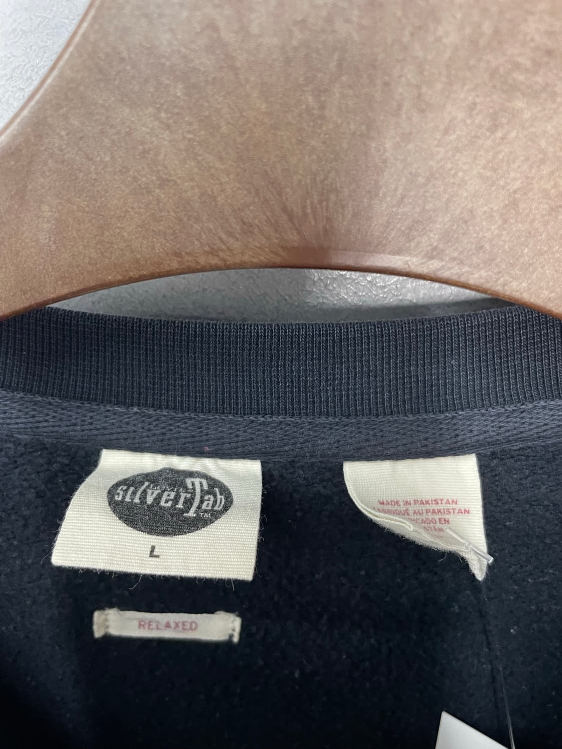 리바이스 실버탭 크루넥 맨투맨 H2582 상품이미지7