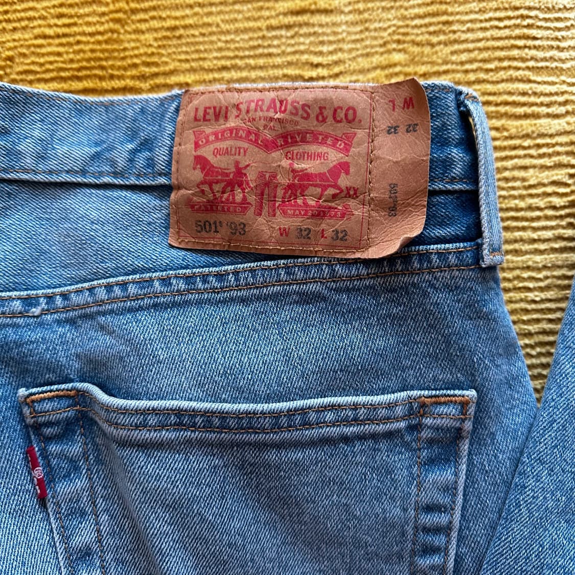 리바이스 93 501 W32W32 상품이미지2