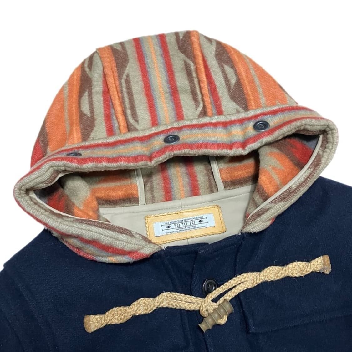 사스콰치패브릭스 에토토 더플코트 상품이미지3