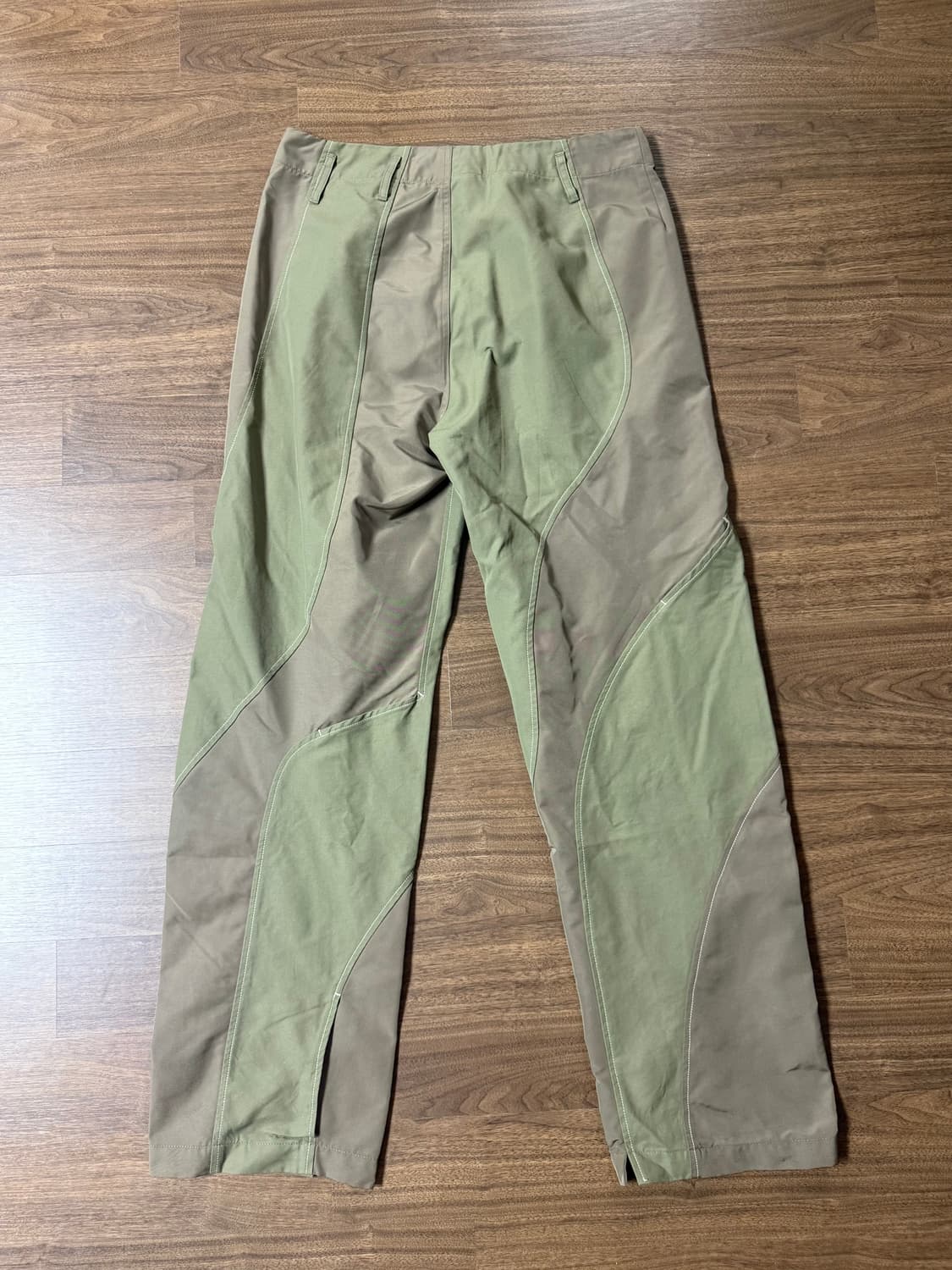 포스트아카이브 팩션 4.0+ 트라우저 (center) 상품이미지2