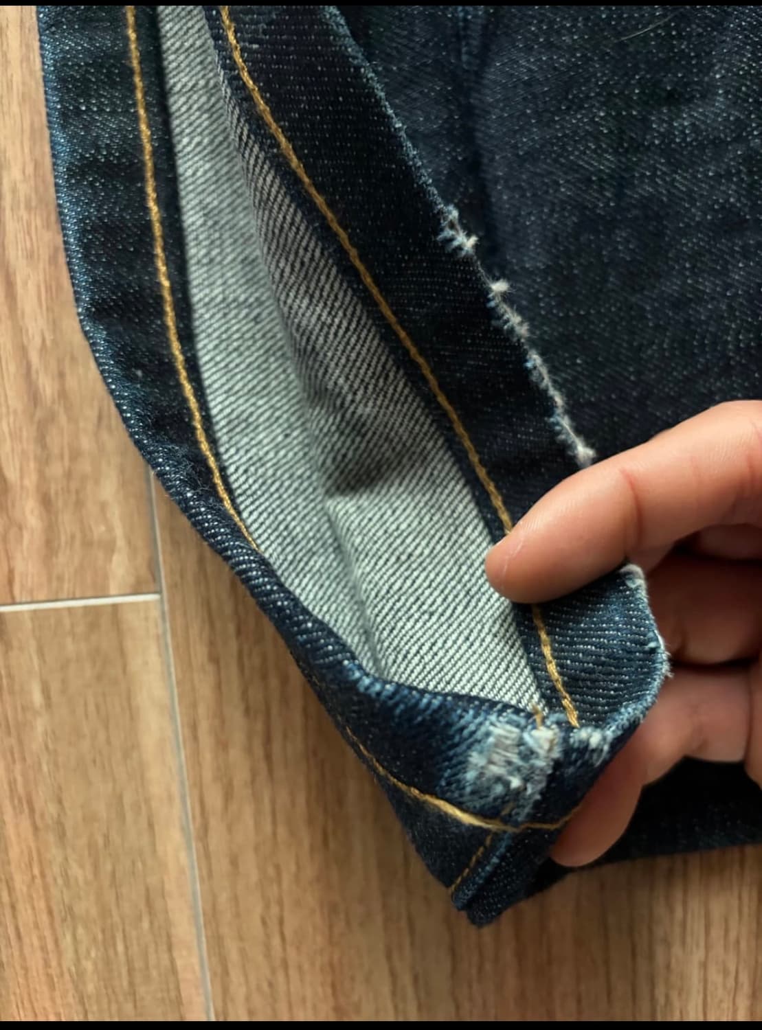 No faith stuidos japanese 루즈핏데님 상품이미지2