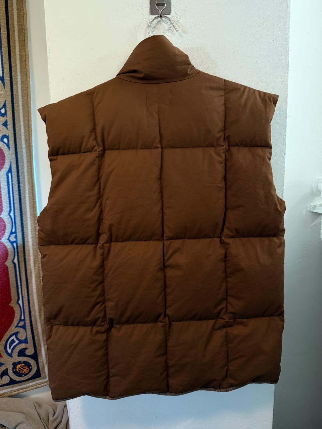 Japan 셀린 다운 베스트 브라운 상품이미지4