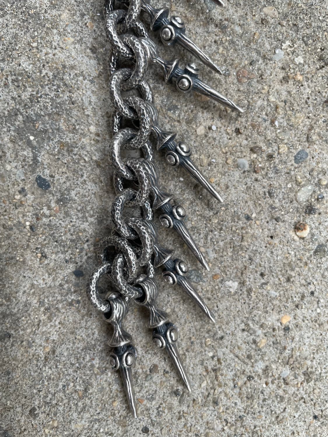 vkei silver bracelet 상품이미지5