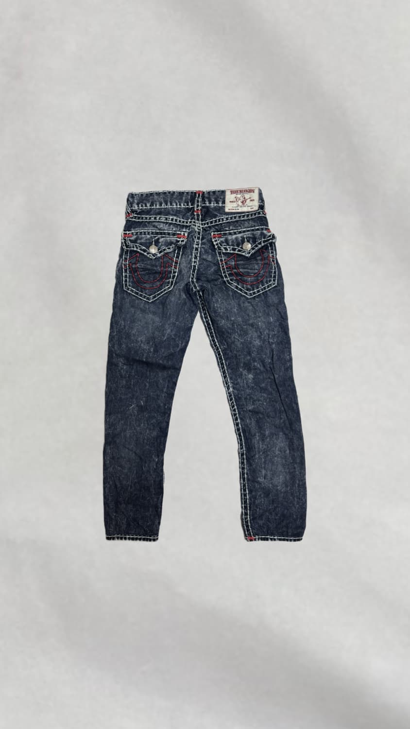 빈티지 트루릴리전 청바지 상품이미지2