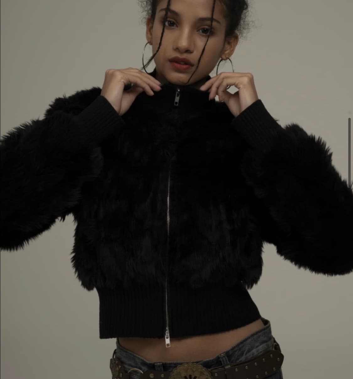 미드나잇무브 퍼자켓 상품이미지2