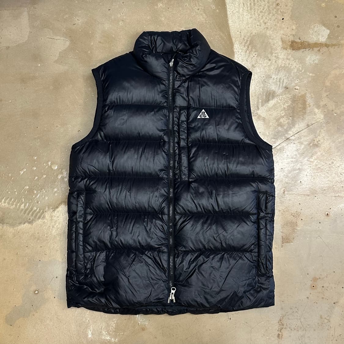 M 나이키 acg 구스다운 패딩 베스트 상품이미지2