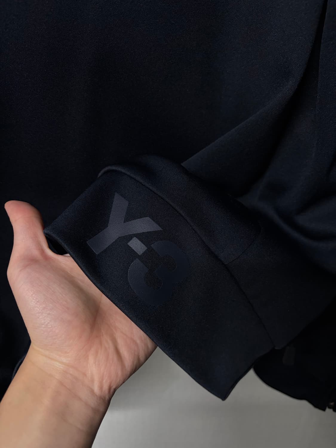 Y-3 레이어드 져지 블루종 상품이미지5