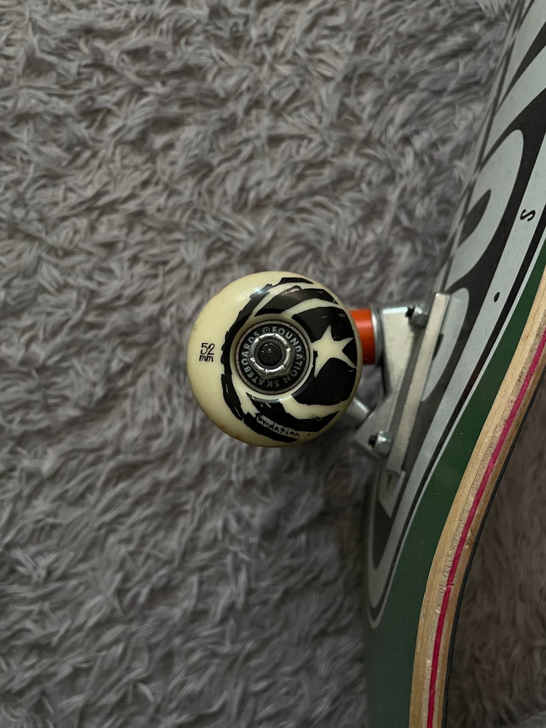 파운데이션 8인치 컴플릿 스케이트보드 그린 상품이미지4