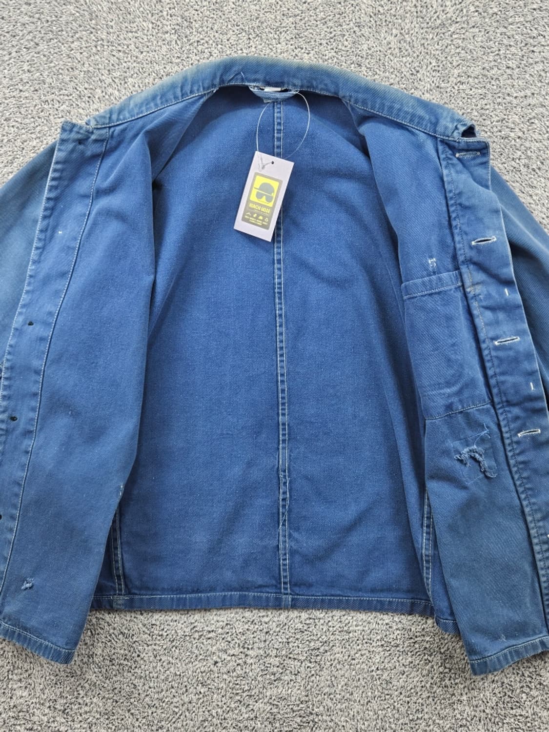 빈티지 프렌치 워크 자켓 ( M추정 ) / 11713 상품이미지10