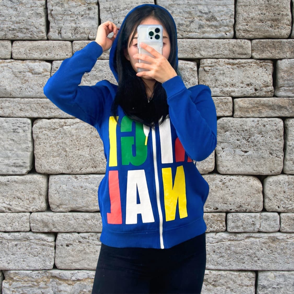 아디디스 후드집업 상품이미지1