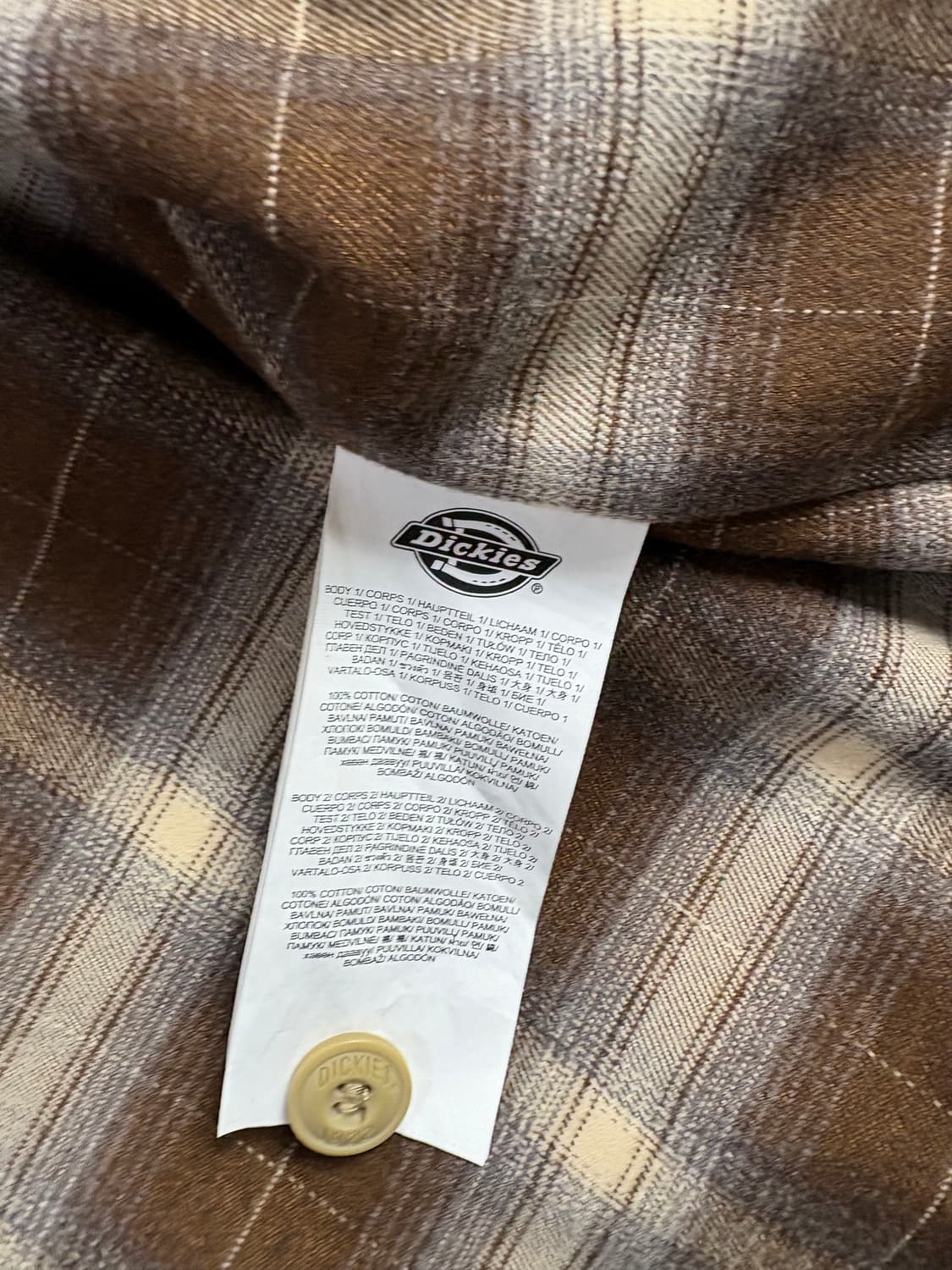 DIKIES 디키즈 베이지 워크자켓 L 상품이미지5