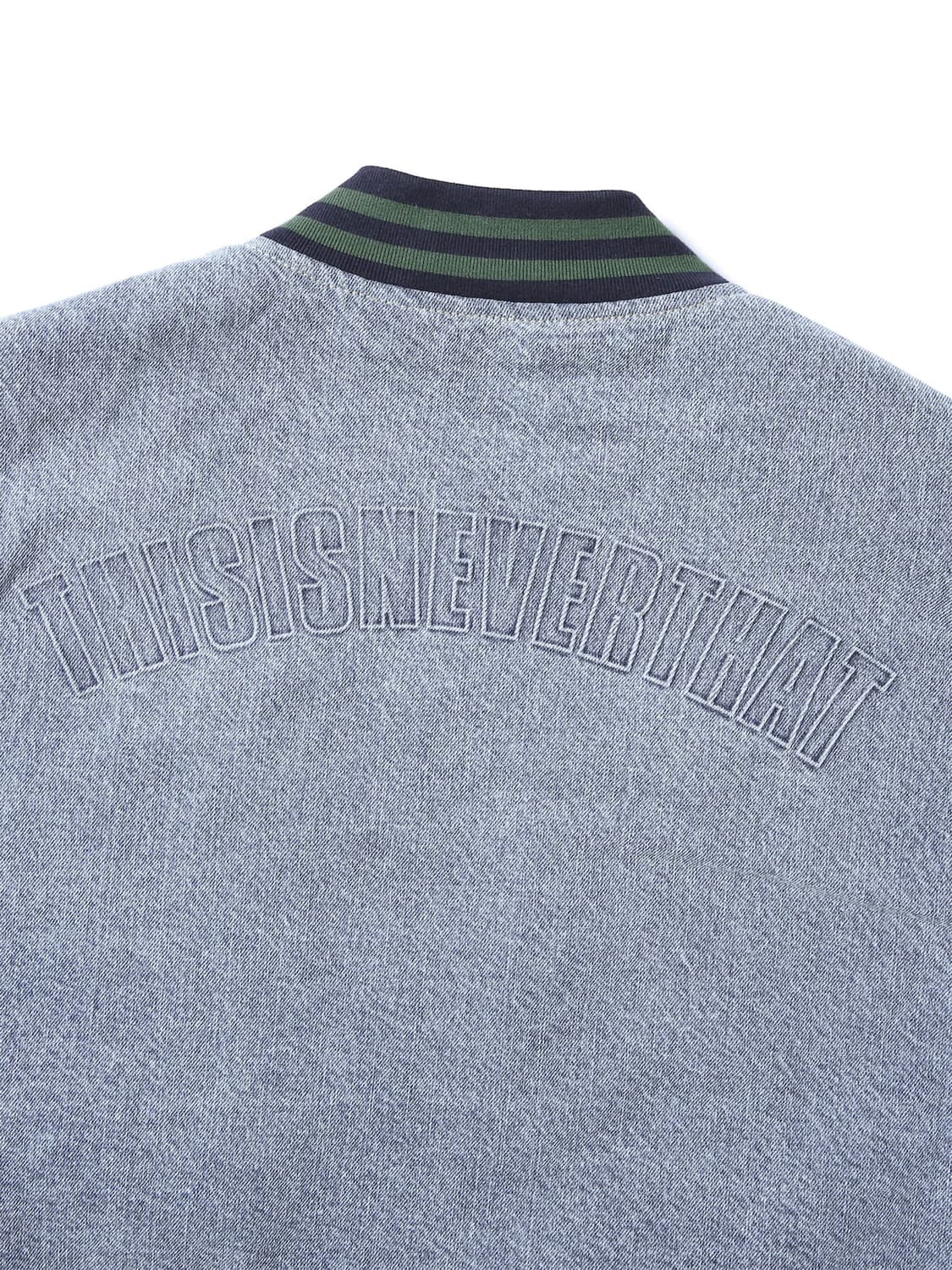 디스이즈네버댓 데님바시티자켓 L 상품이미지9