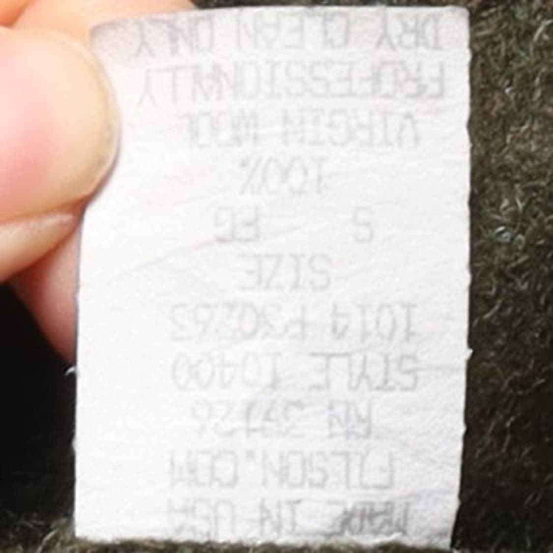 필슨 Filson Garment Mackinaw Wool Jacket 상품이미지9