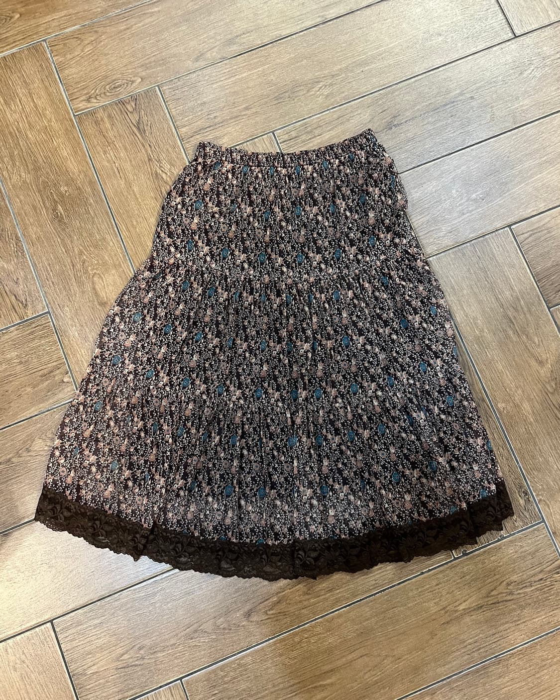 🐻브라운 버튼 무스탕 코디 세트 🐻 상품이미지7