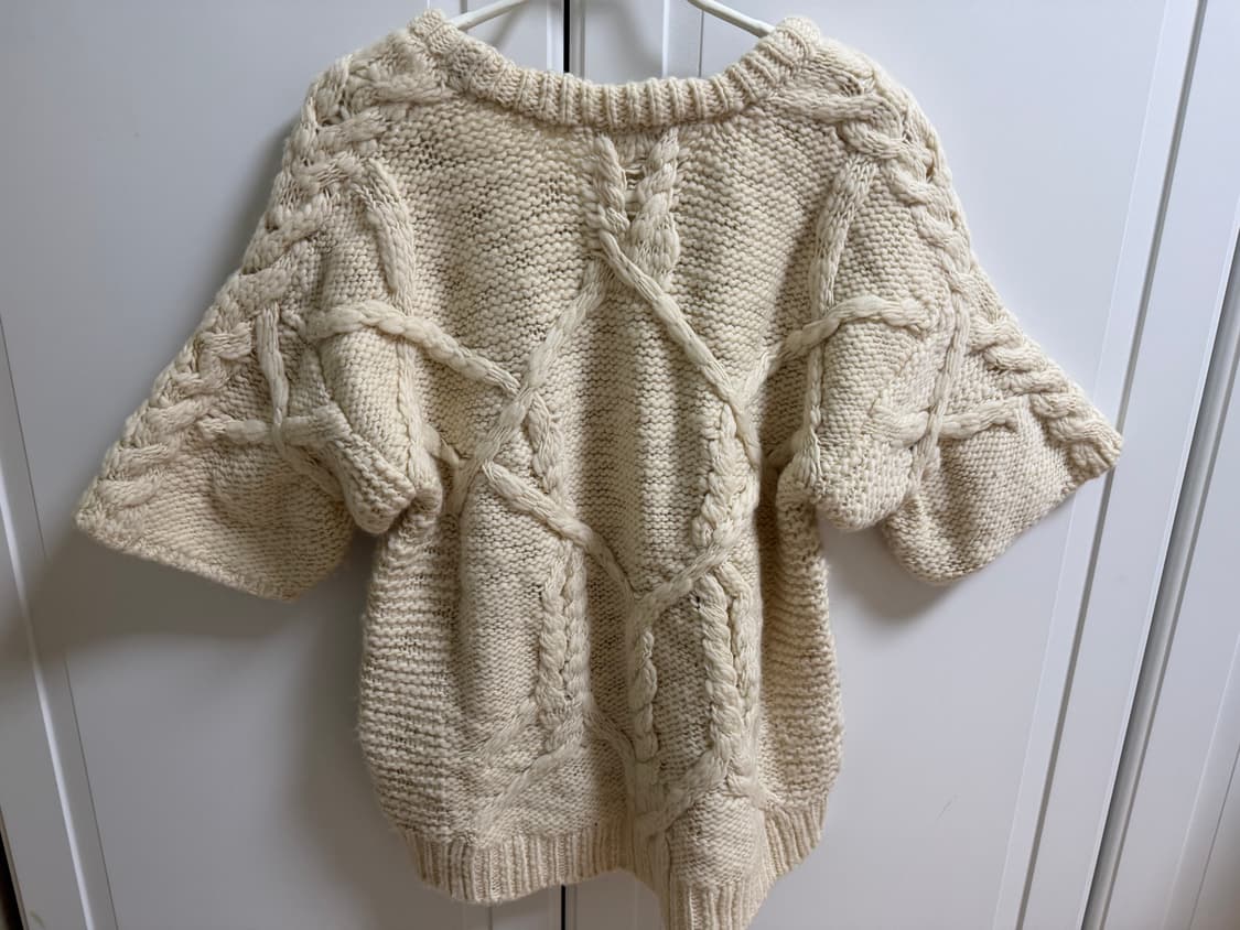 Iro 케이블니트 34사이즈 상품이미지2