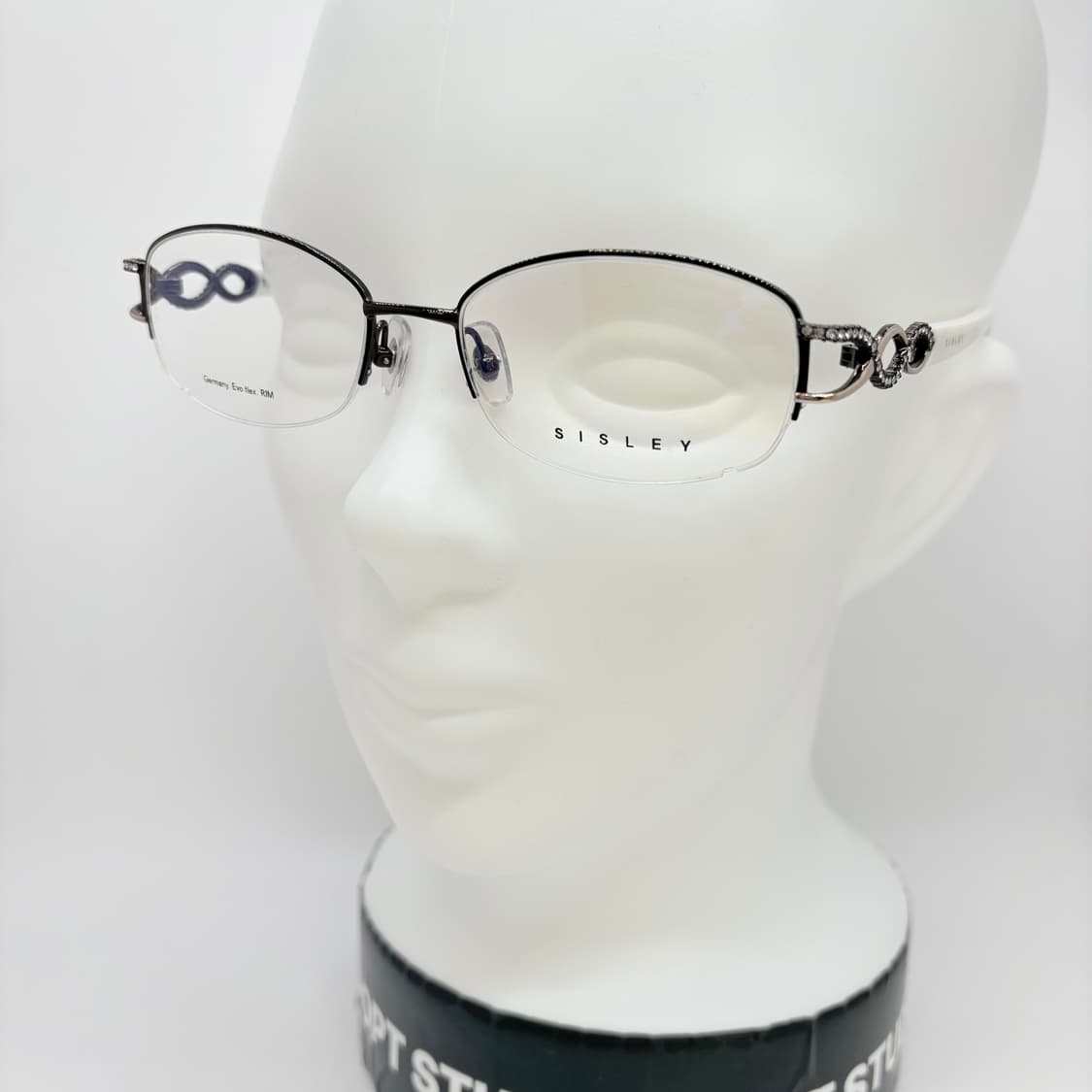 SISLEY 시슬리 브라운 큐빅 반무테 상품이미지5