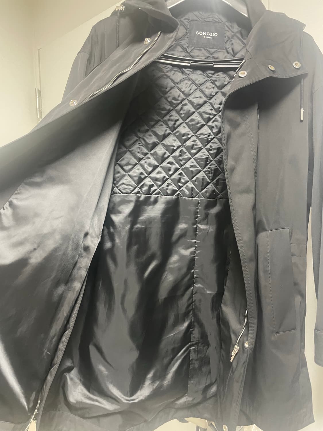 송지오옴므 야상 점퍼 95 상품이미지4