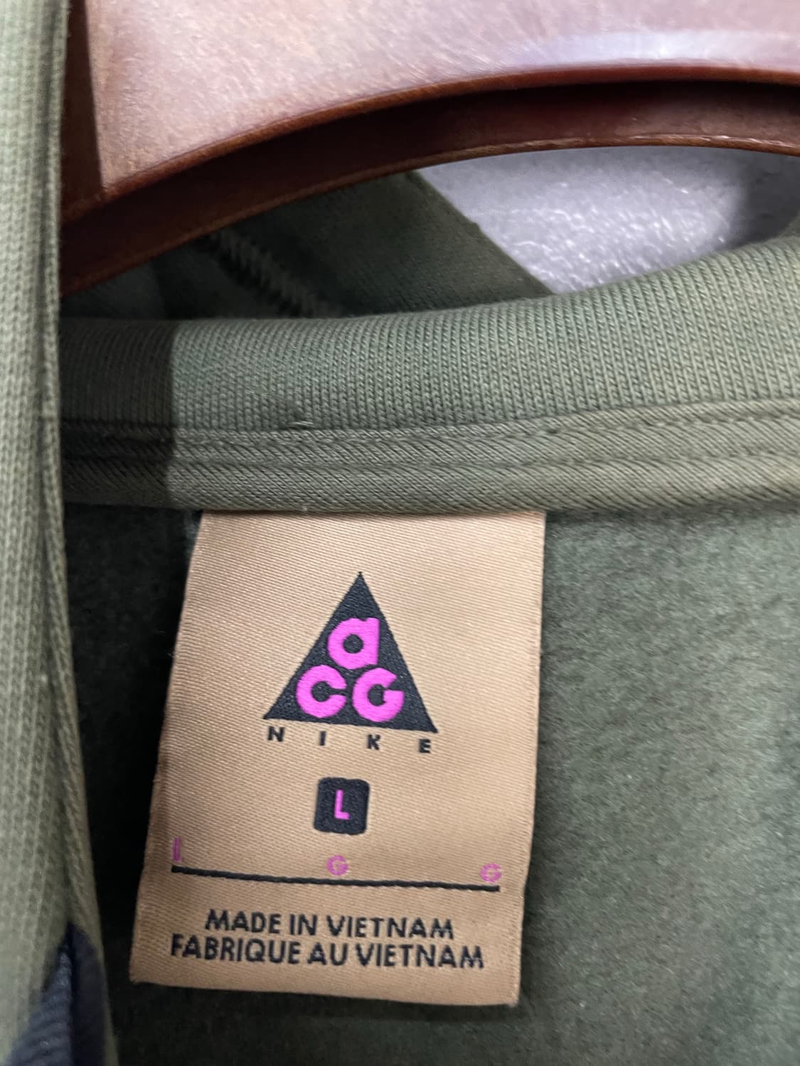 나이키ACG 써마핏 그린 후드티 H2486 상품이미지5