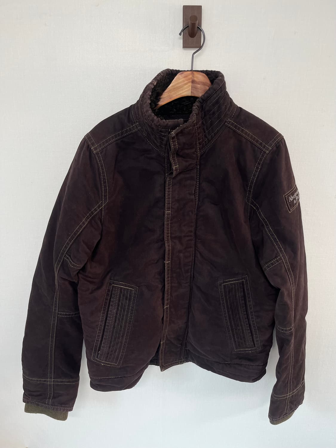 [m] 아베크롬비 퍼 야상 자켓 상품이미지1