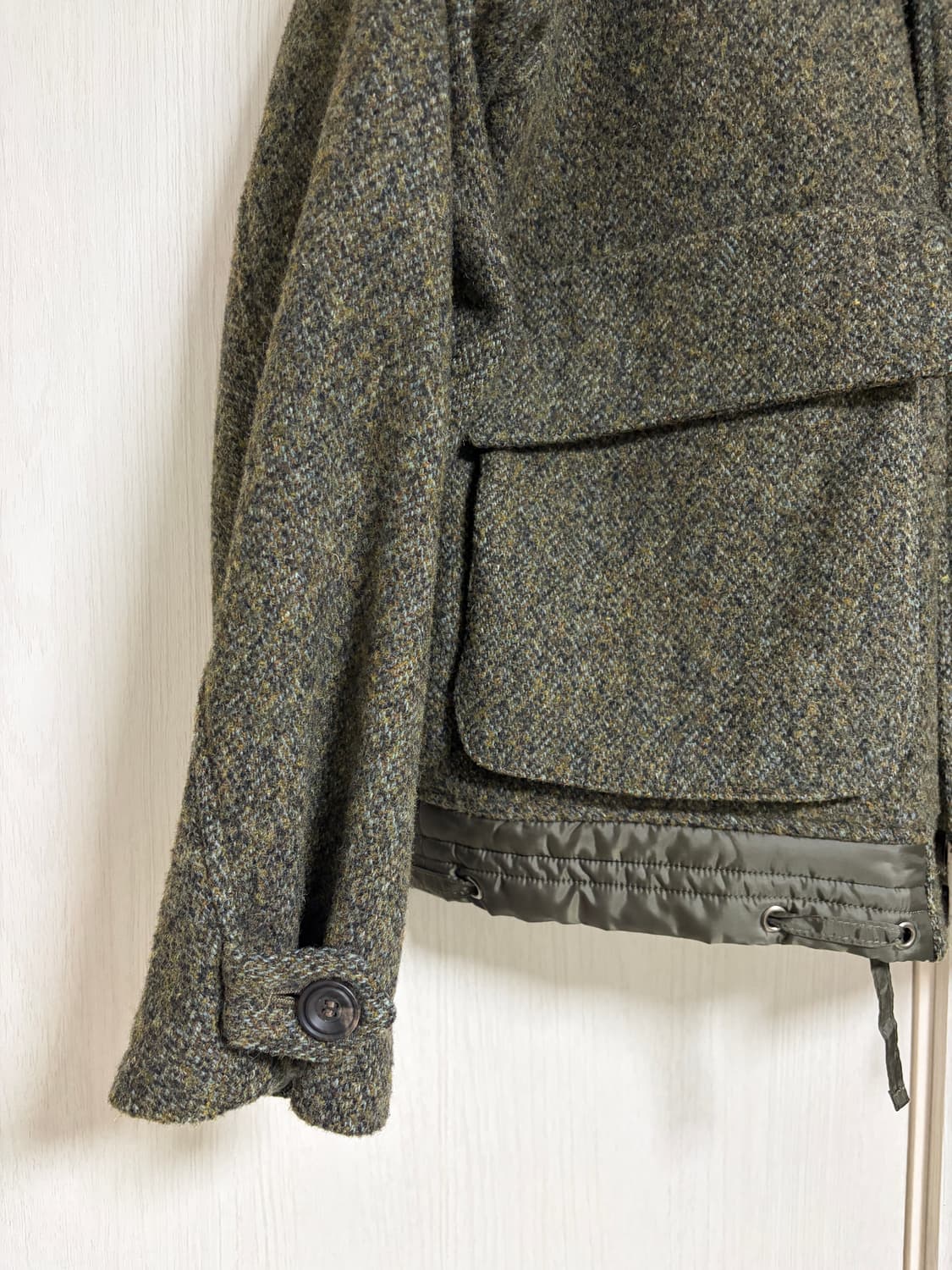 언어펙티드 울헤링본 자켓 M (100-103) 상품이미지4