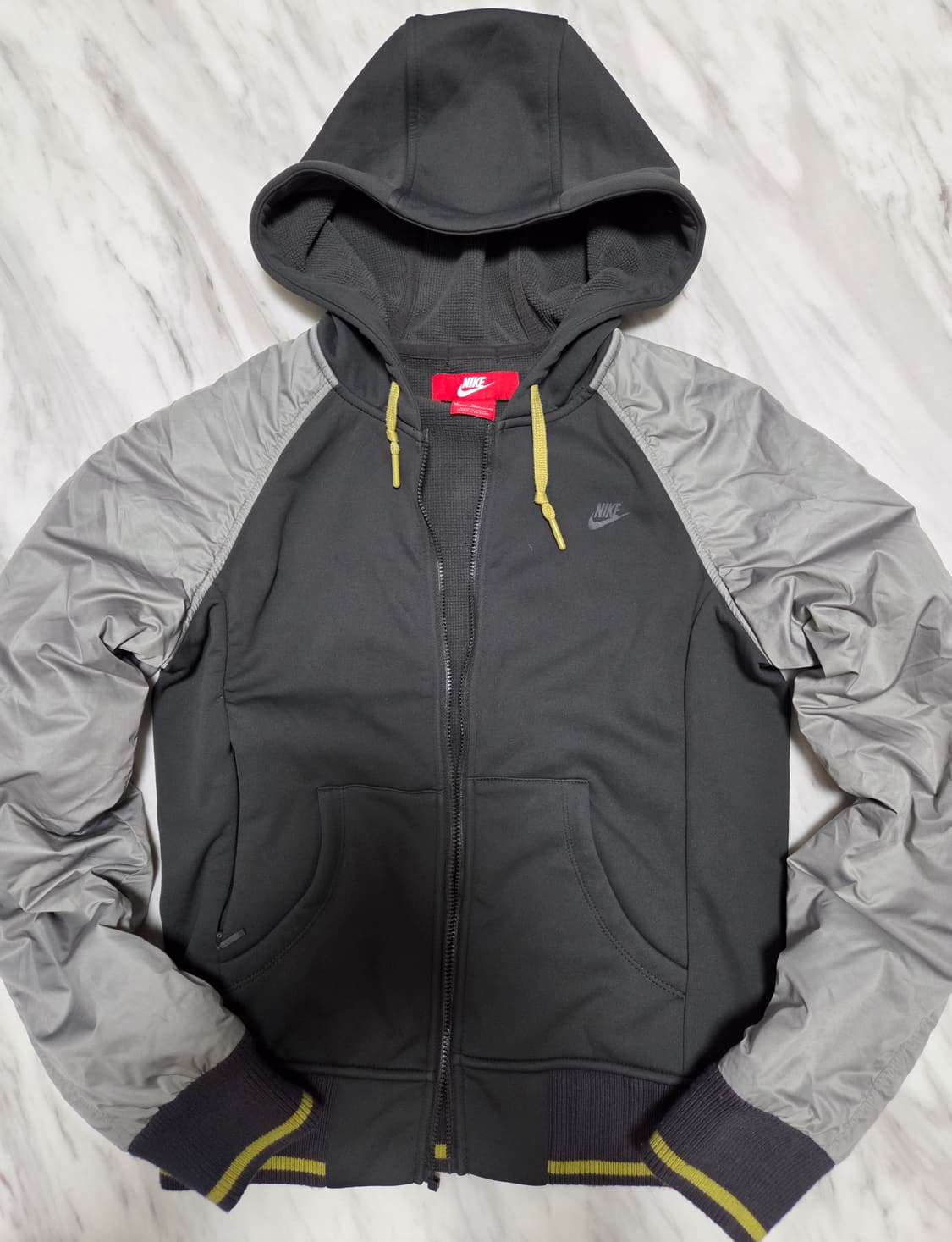 나이키 패딩배색 후드집업 상품이미지2