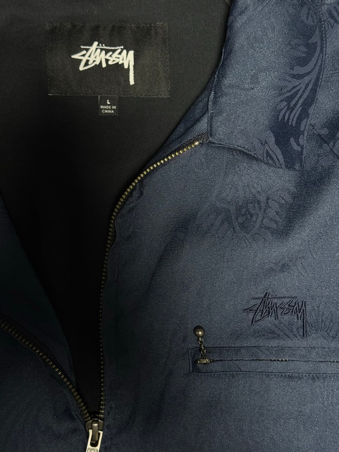 스투시 페이즐리자켓 상품이미지4