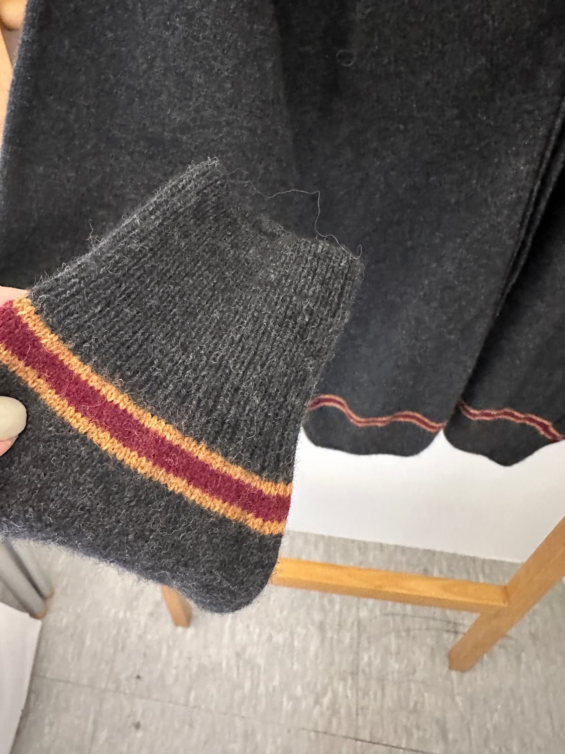 유니버셜 스튜디오 해리포터 가디건 상품이미지3