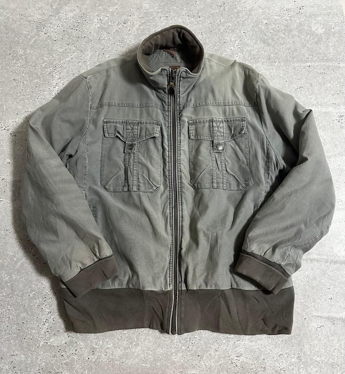 랭글러 보아 안감 워크 자켓 XL 루즈핏 상품이미지1