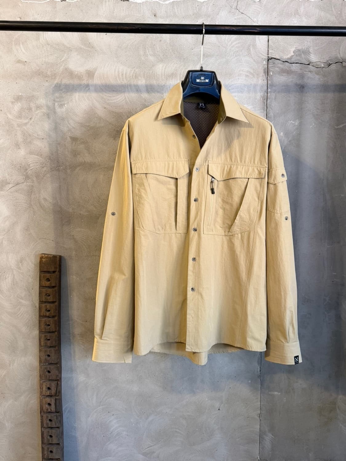 하그로프 아웃도어 셔츠 100 상품이미지1