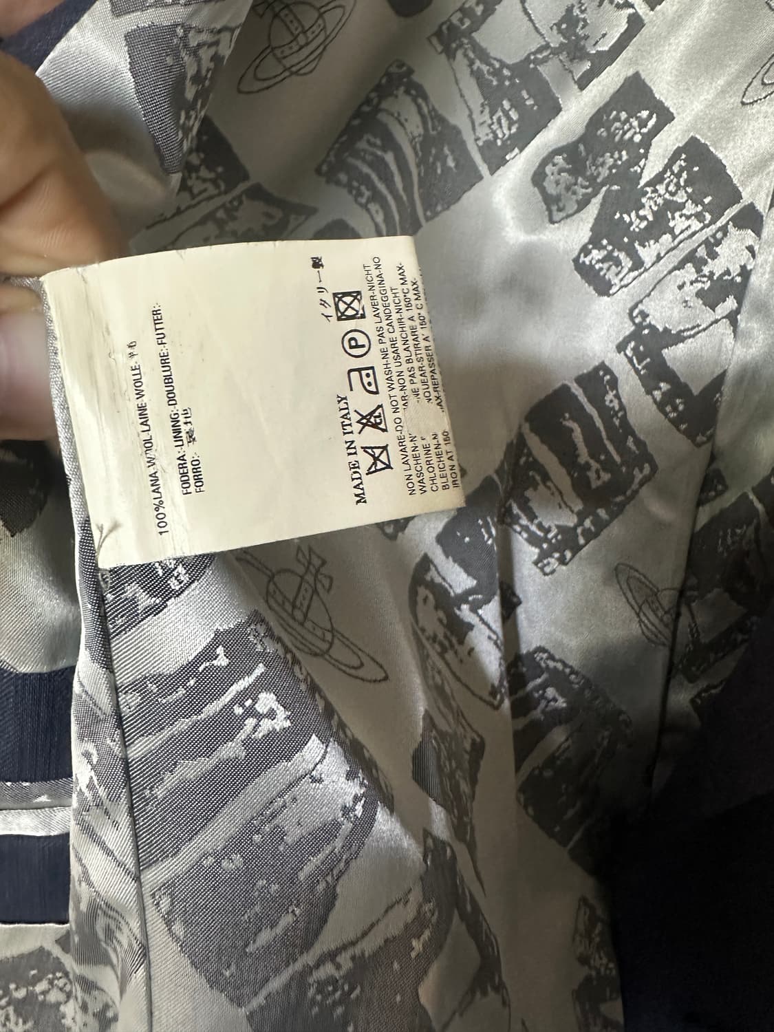 비비안웨스트우드 맨 블레이져 상품이미지4