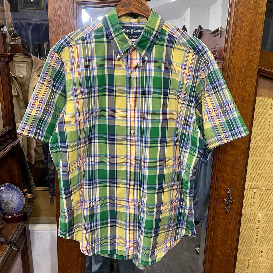 폴로 랄프로렌 클래식 하프셔츠 상품이미지1