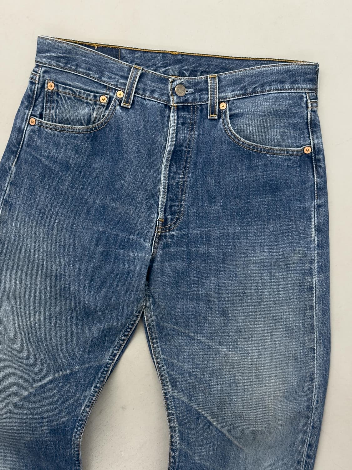 리바이스 USA 501 데님 팬츠 상품이미지2