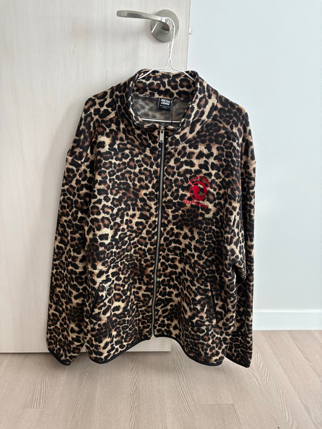 GANGSWAT Leopard Fleece Jacket 상품이미지1