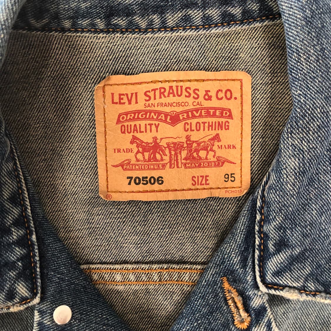 리바이스 데님 트러커 자켓 상품이미지5