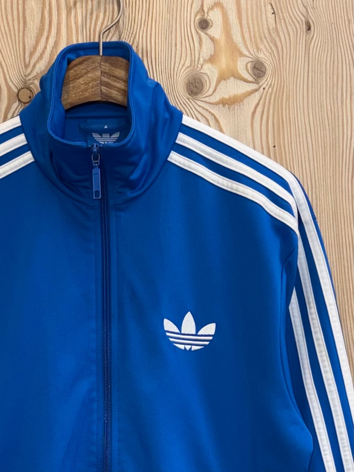 아디다스 파이어버드 트랙탑 블루 상품이미지2