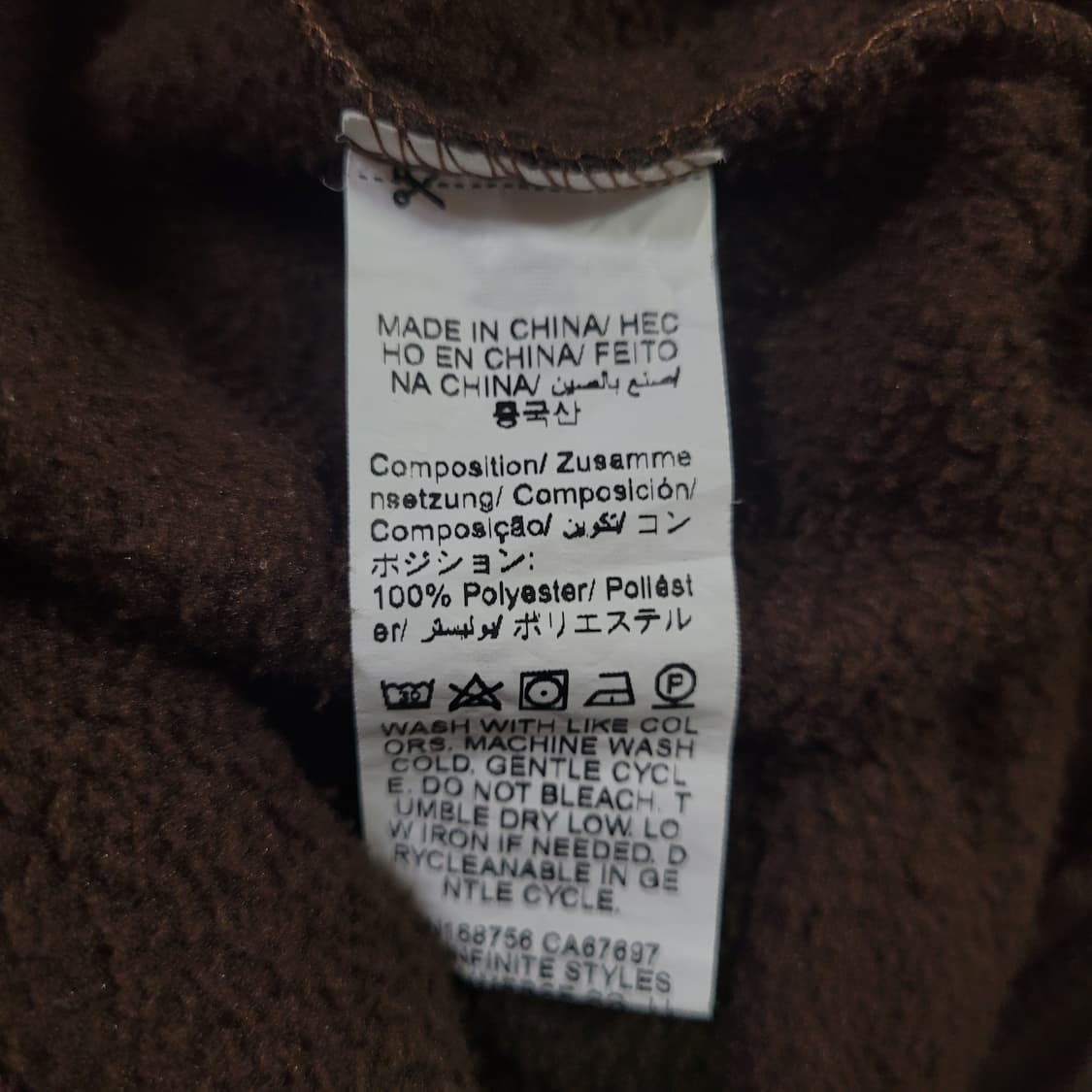 ROMWE 빈티지 스컬 후드집업  상품이미지6