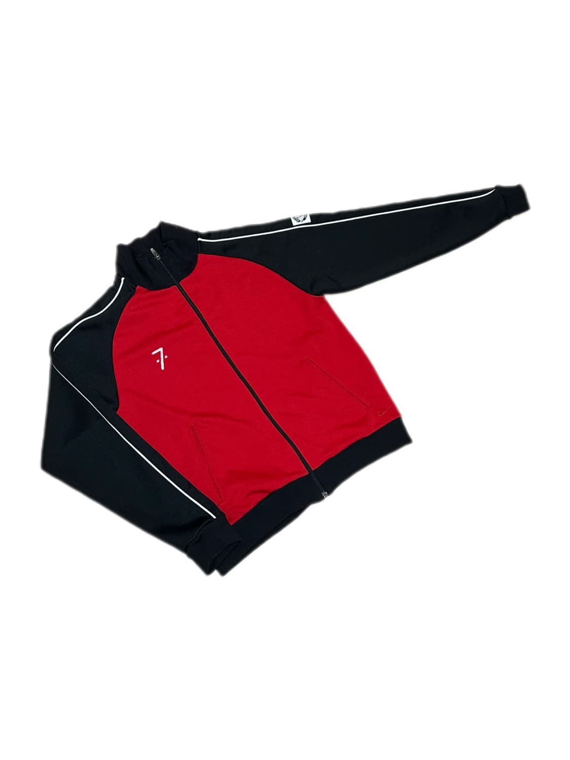 00s 나이키 맨체스터 유나이티드 레드 블랙 트랙탑 져지 상품이미지2