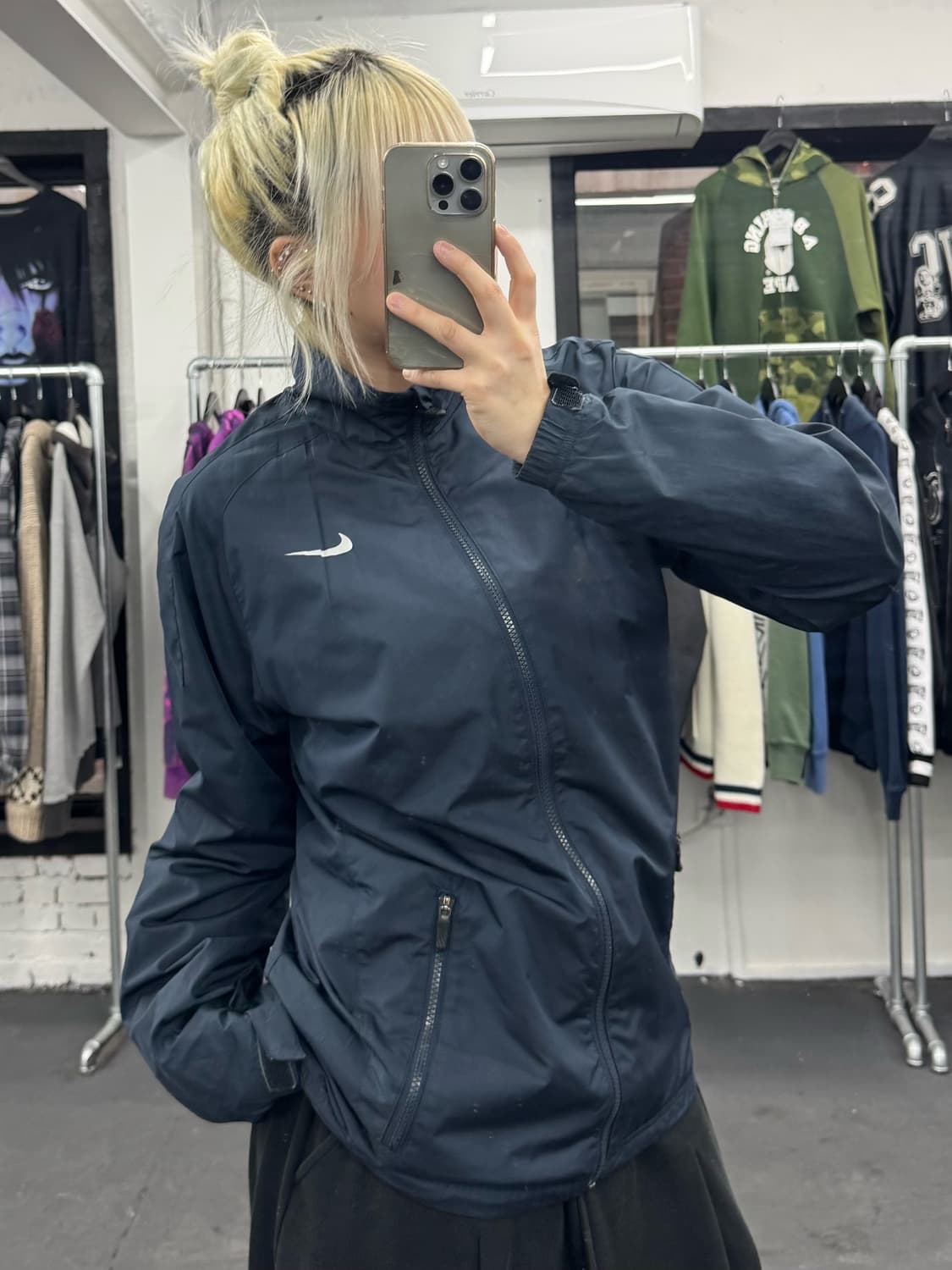 나이키 올드스쿨 바람막이 상품이미지3