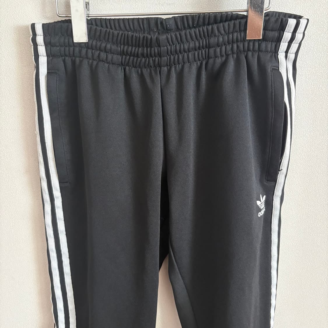 아디다스 여성 삼선 트레이닝 바지 블랙 XL 상품이미지3