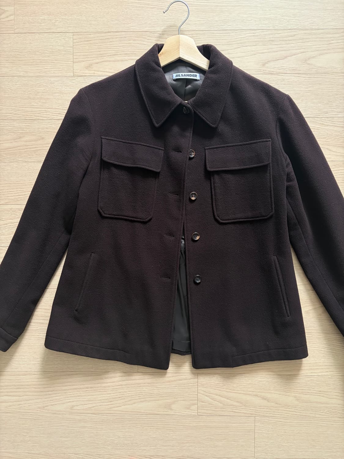 Jil sander Wool Cashmere Blouson 상품이미지1