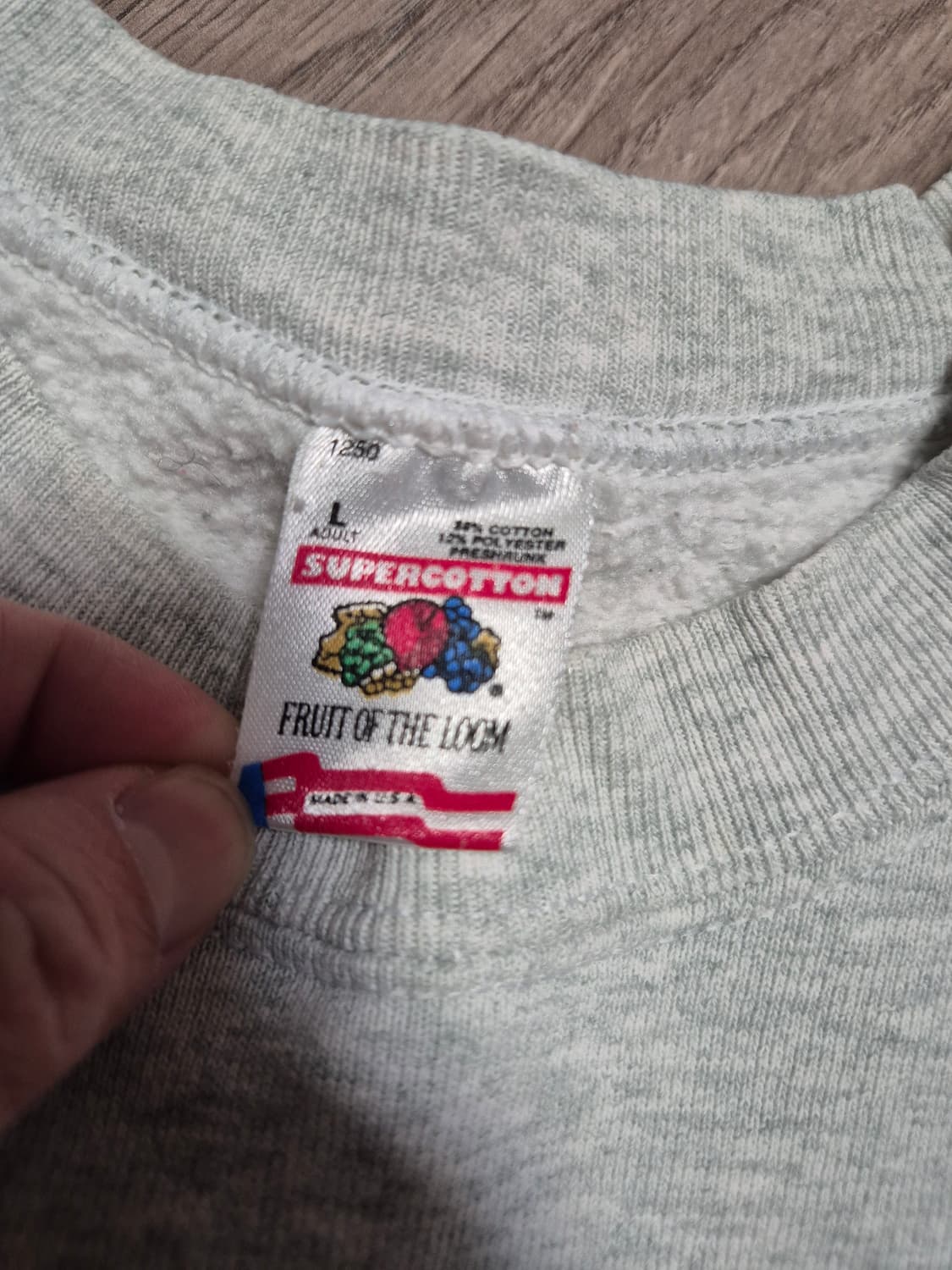 90s 빈티지 US맨투맨 상품이미지3