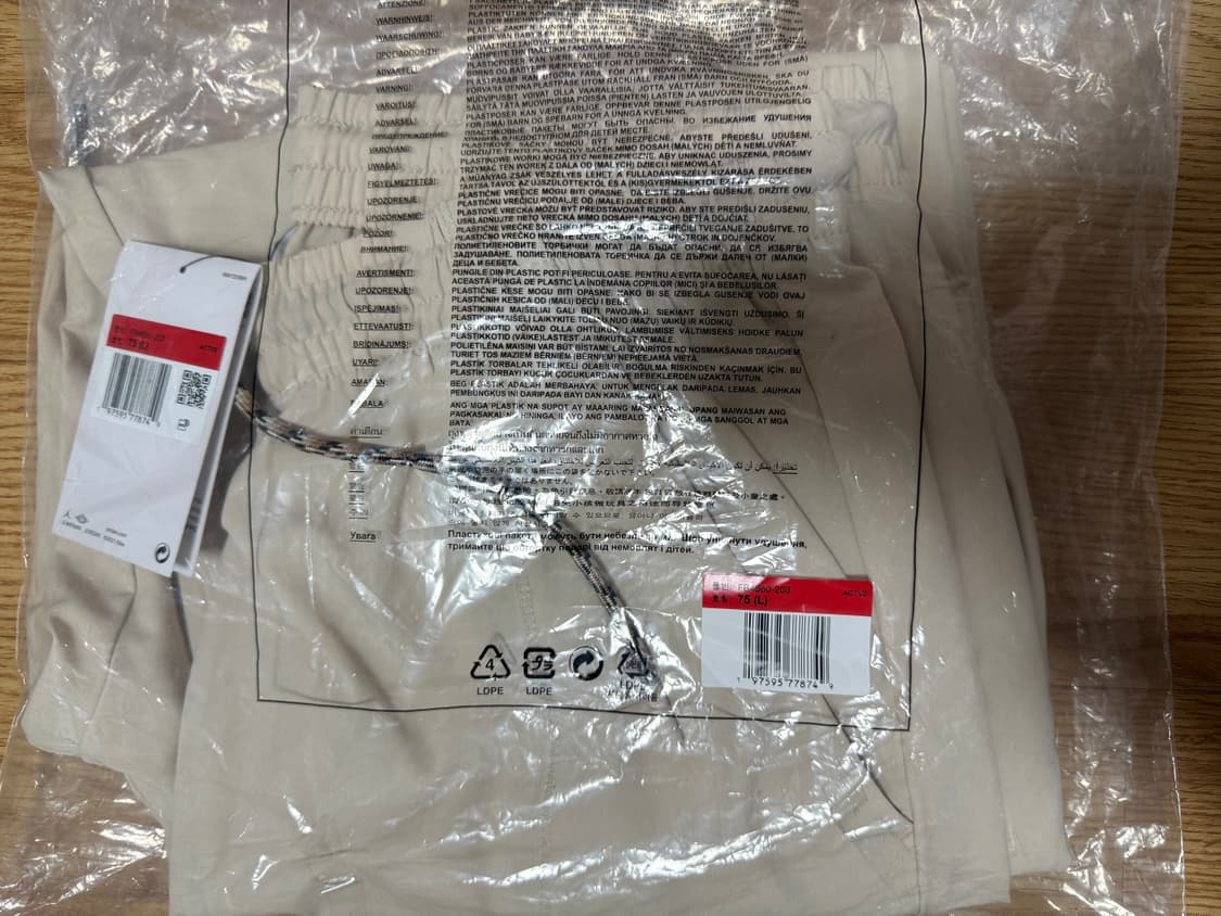 나이키 여성 조던 스포츠 트레이닝 바지 런닝 조거 팬츠(새상품) 상품이미지6