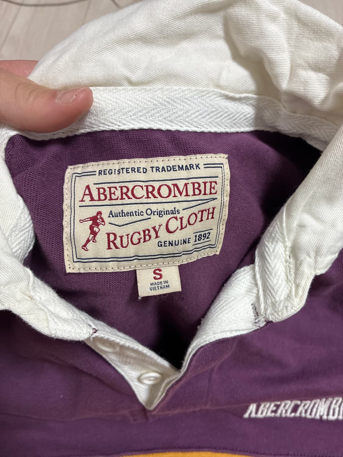 아베크롬비 럭비셔츠 상품이미지3