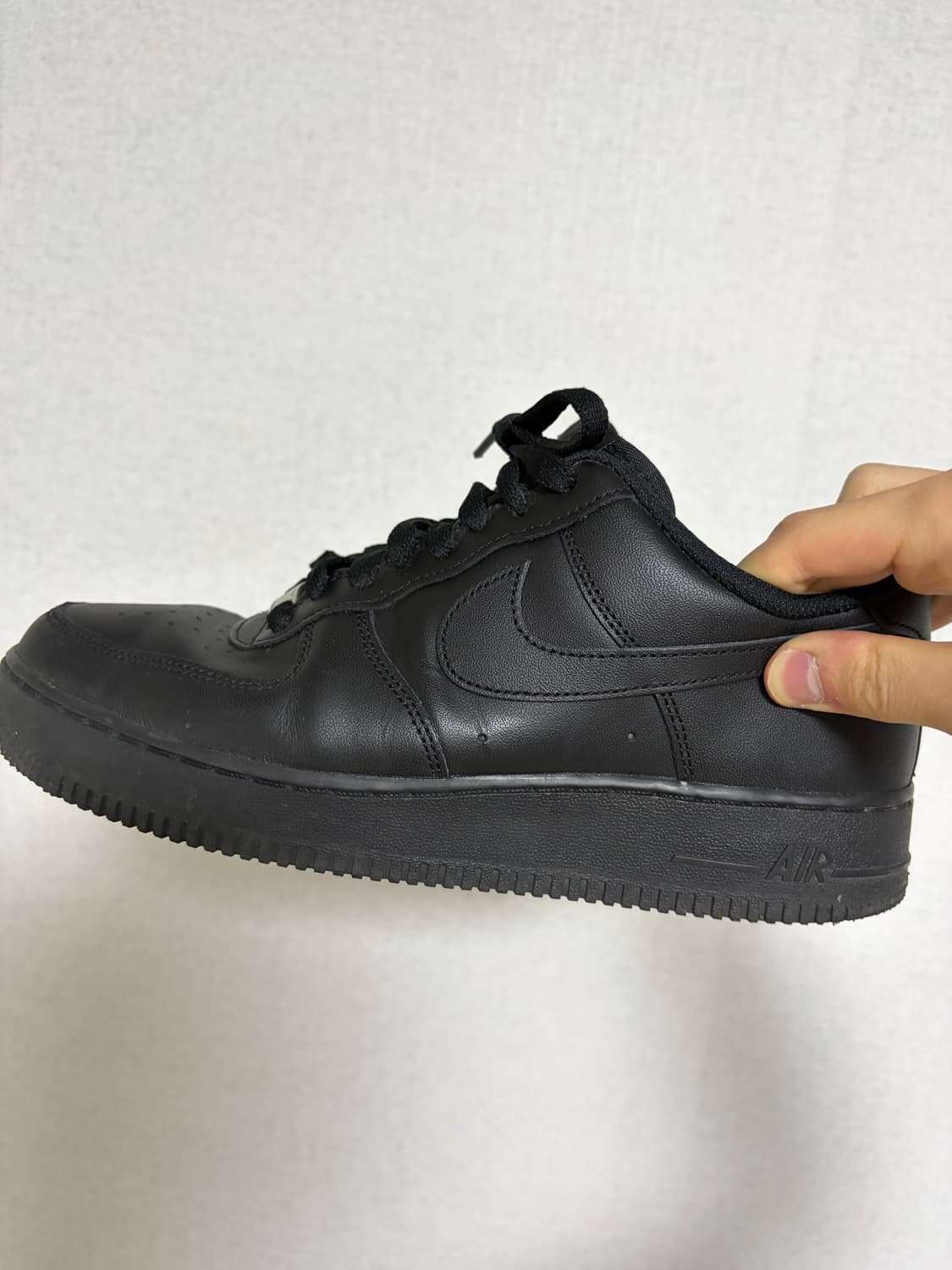에어포스 블랙 270 상품이미지5