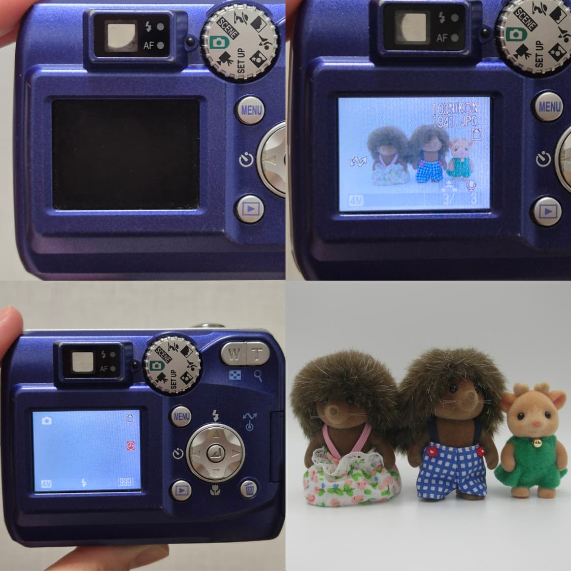 💙니콘 쿨픽스 Coolpix 4100 블루 상품이미지5