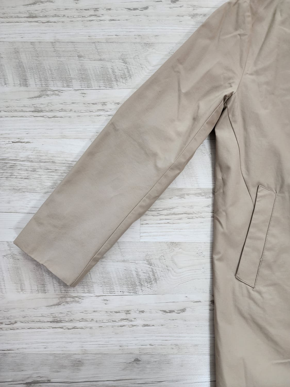 POLHAM 폴햄 트렌치코트 팜 M(95~100)사이즈 봄 가을 코트 상품이미지3