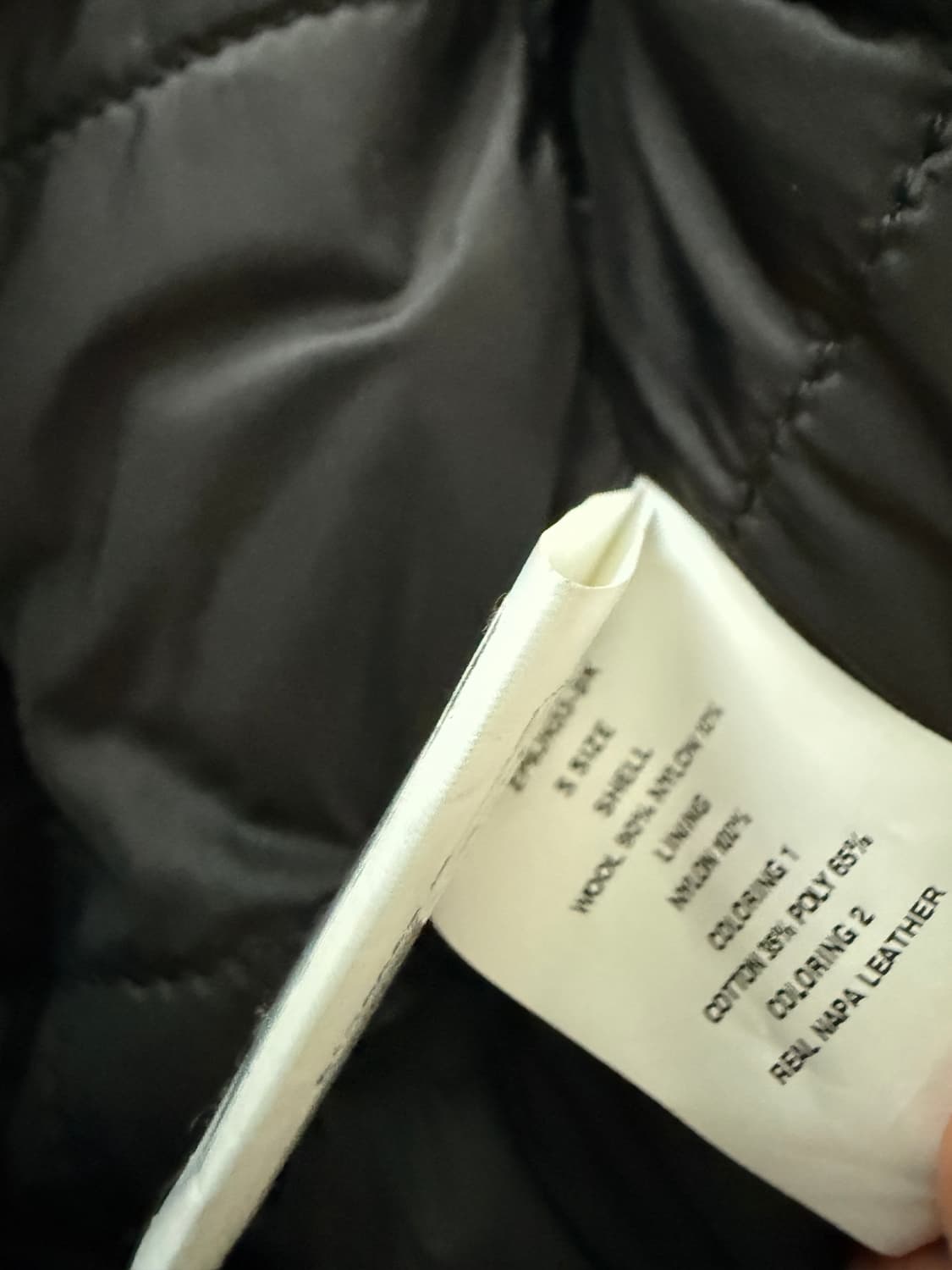 Xlim EP.6 바시티자켓 블랙 S 상품이미지3