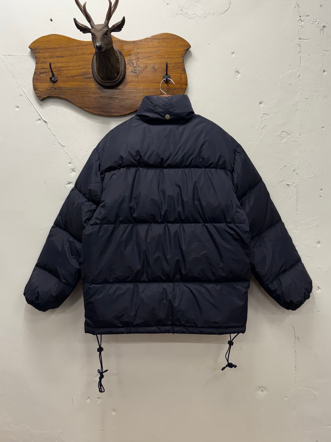 XL) HUGO BOSS Polyamide Original Down Ja 상품이미지5