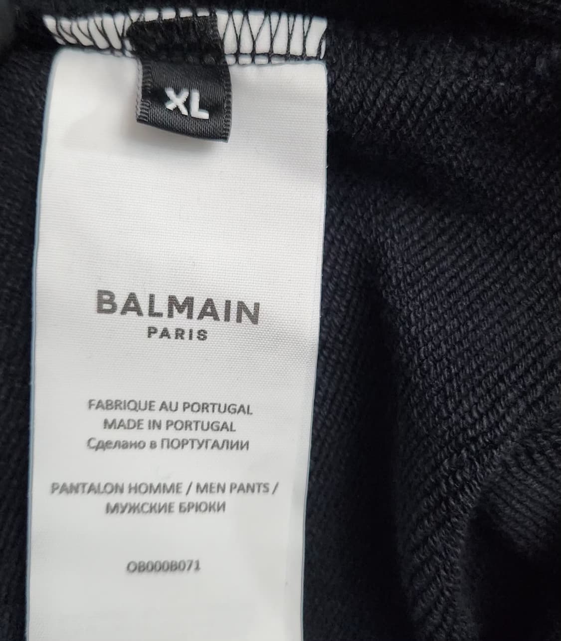 발망 34인치 조거팬츠 밴딩바지 상품이미지5