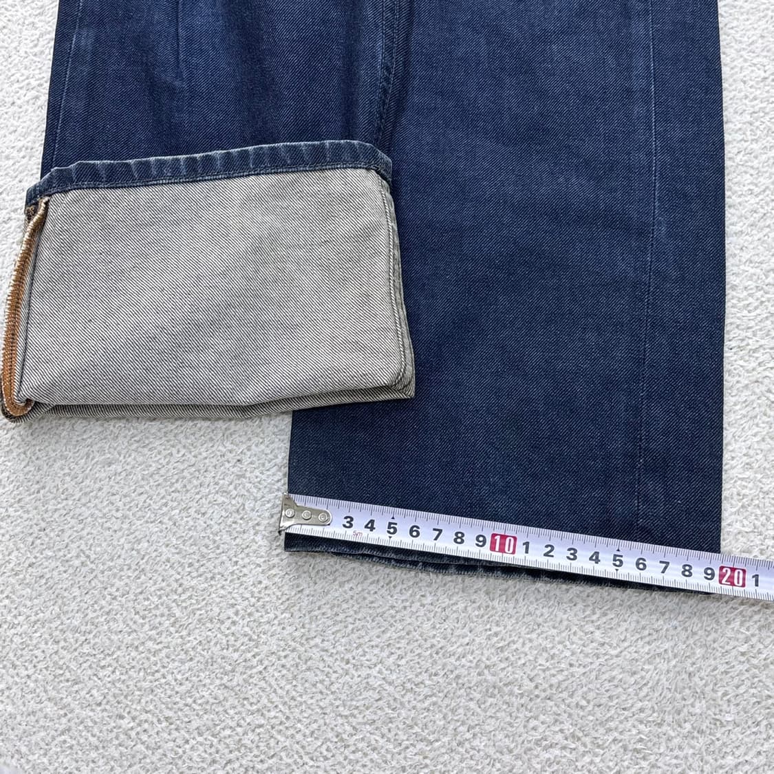 W30 디젤 빈티지 스트레이트 데님 팬츠 0326E 상품이미지10